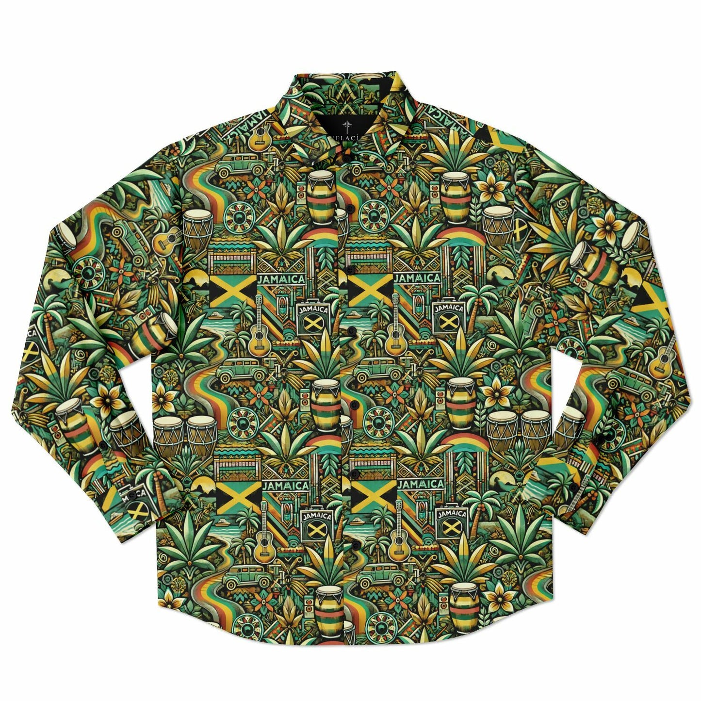 Long Sleeve Button Down Shirt `Kingston`