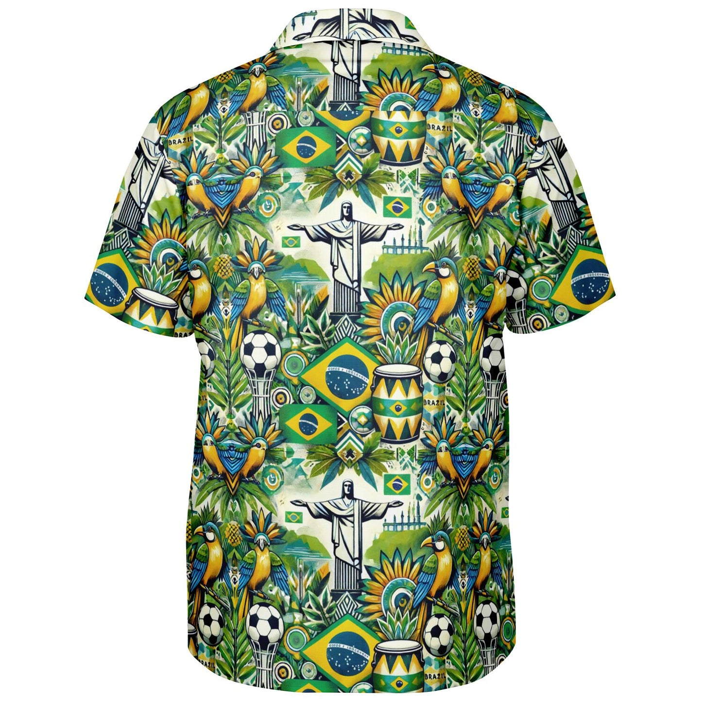 Button Down `Brazil`