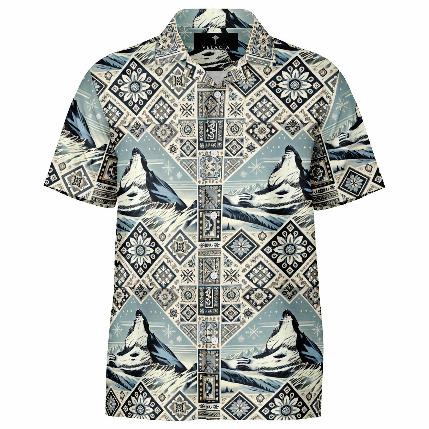 Button Down `Swiss-Matterhorn`