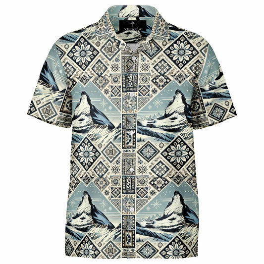 Button Down `Swiss-Matterhorn`