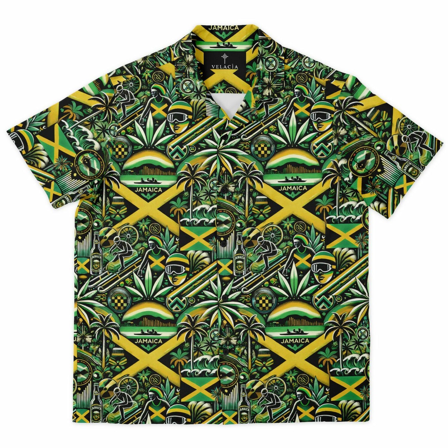 Button Down `Jamaica`