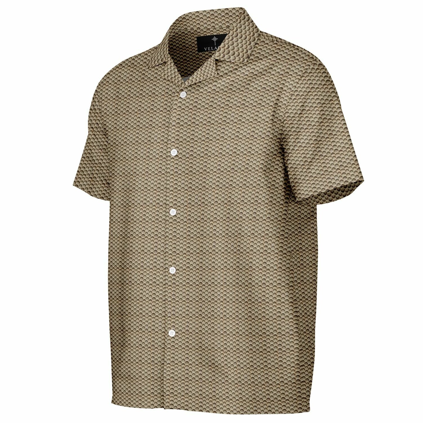 Button-Down Shirt `Cream Classic`