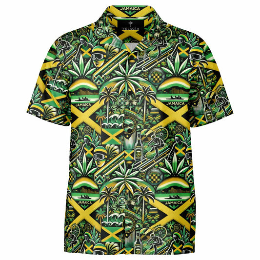 Button Down `Jamaica`