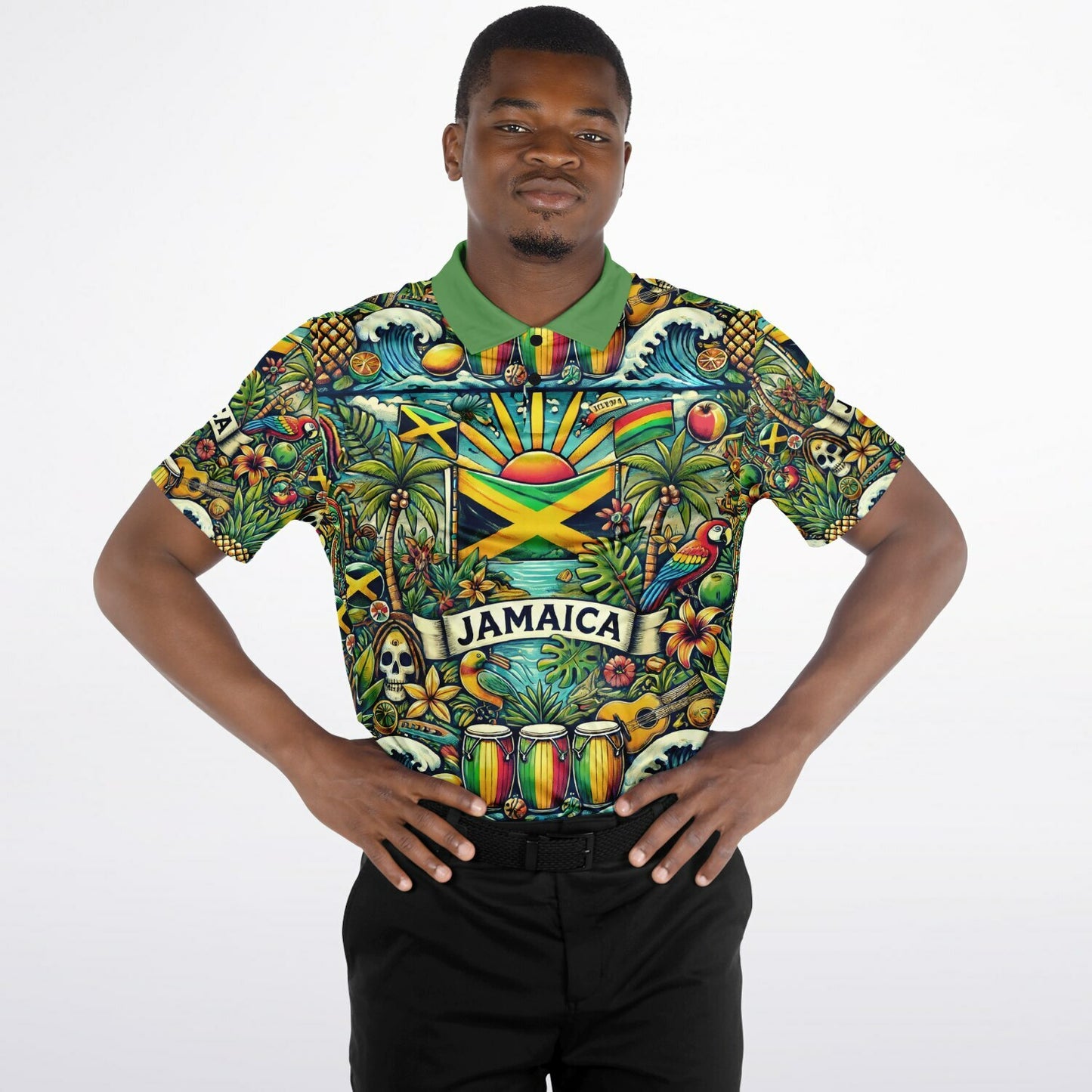 Polo Shirt `Jamaica`