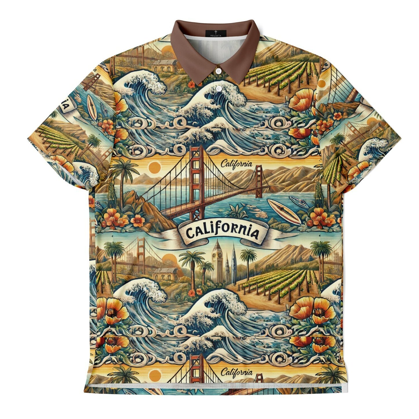 Polo Shirt `California`