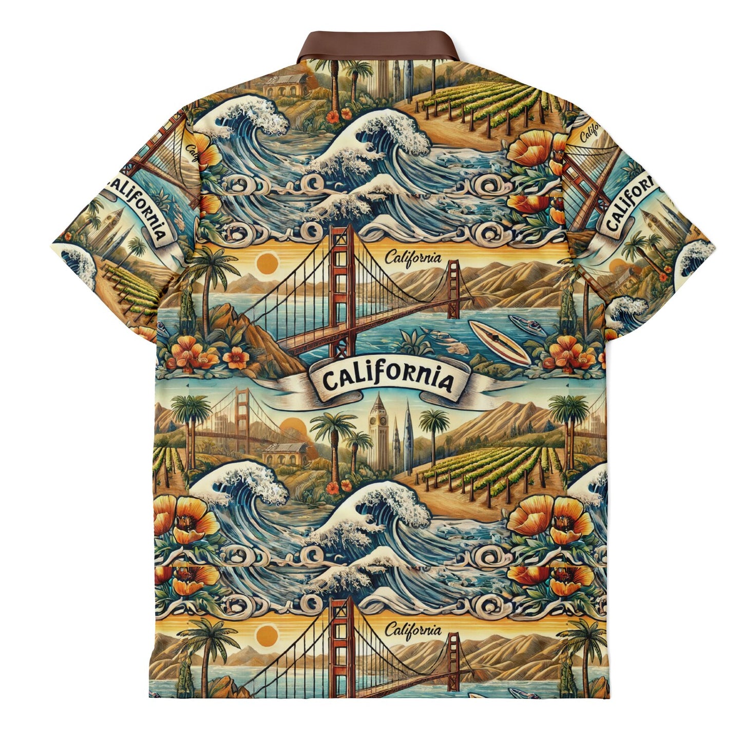 Polo Shirt `California`