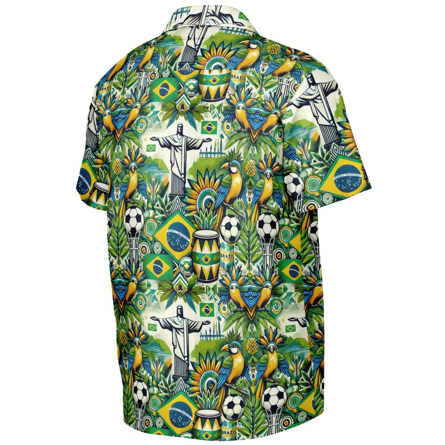 Button Down `Brazil`