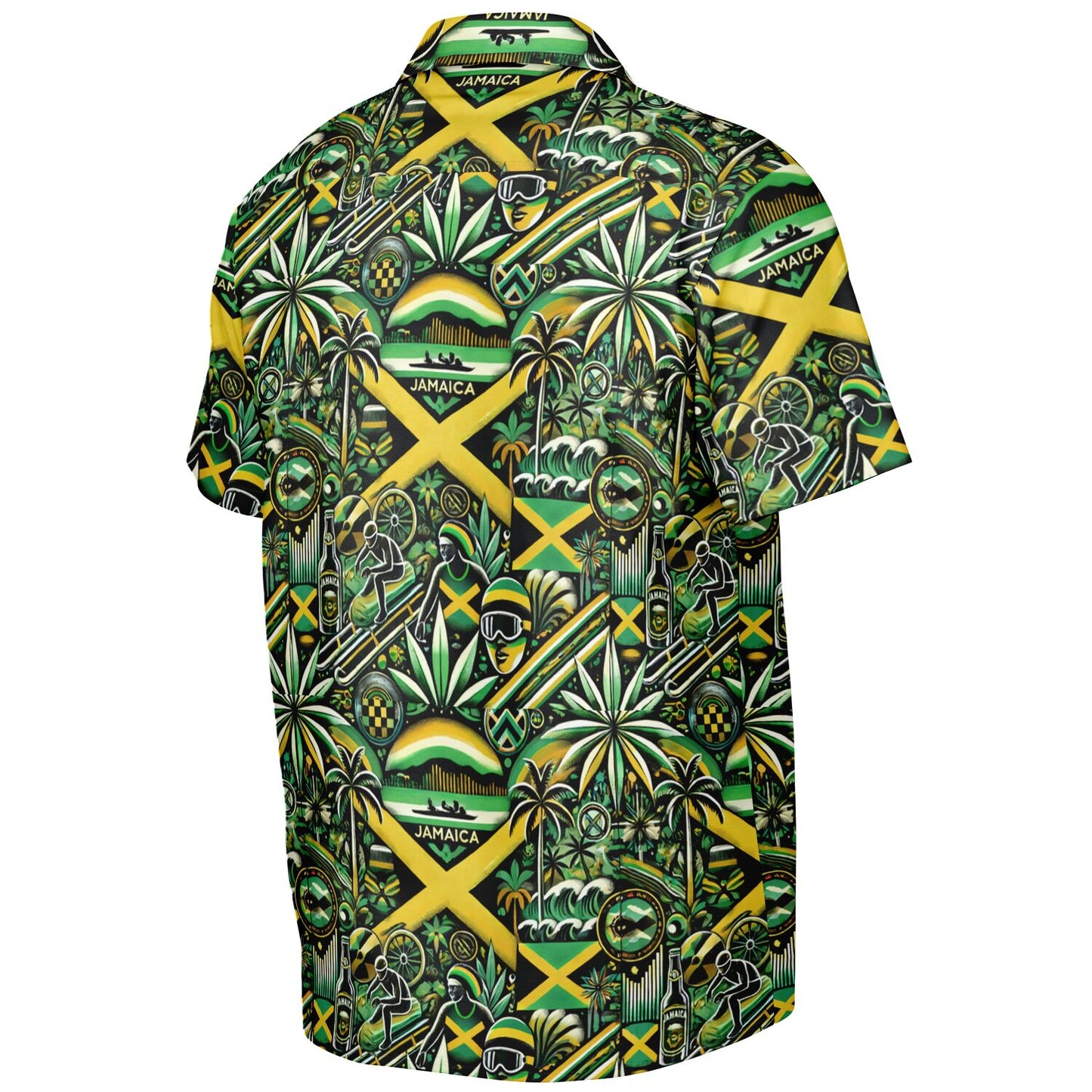 Button Down `Jamaica`