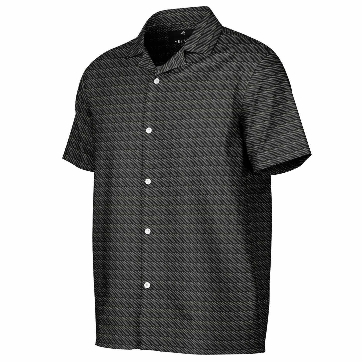 Button-Down Shirt `Black Classic`