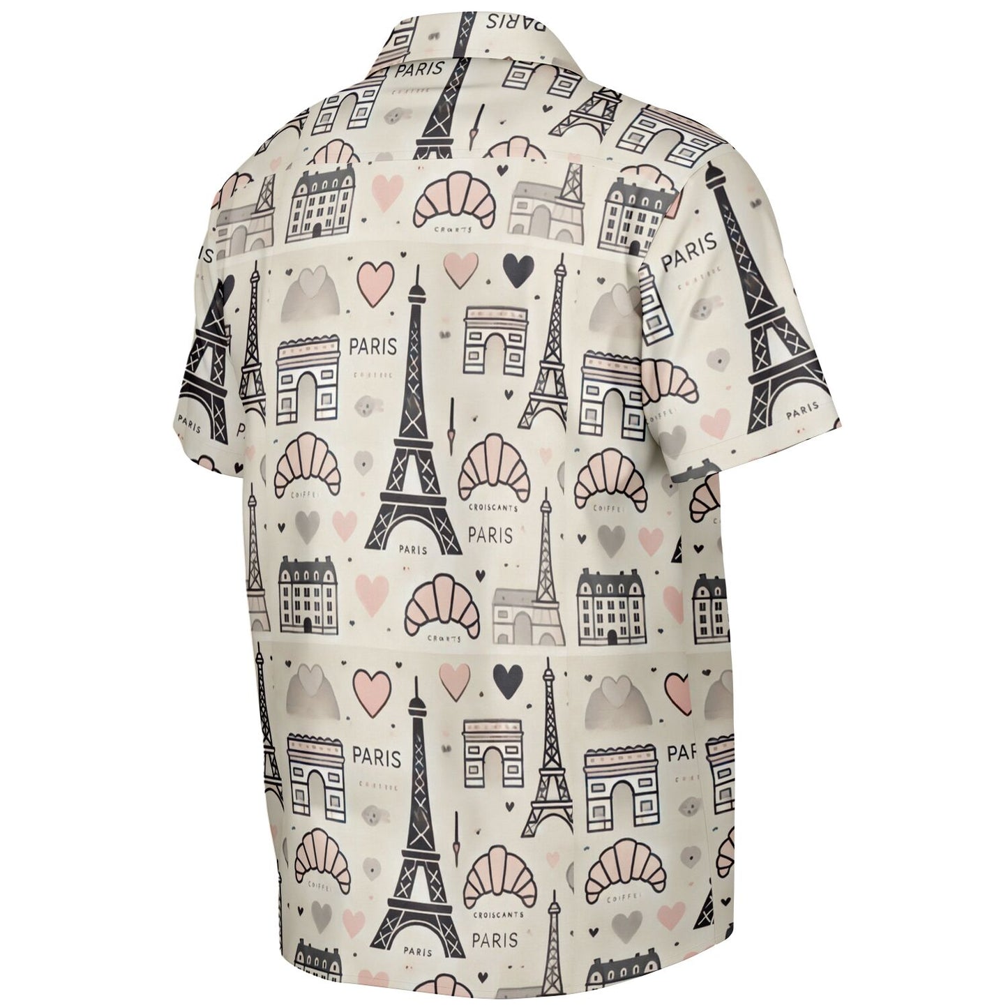 Button Down `Paris`