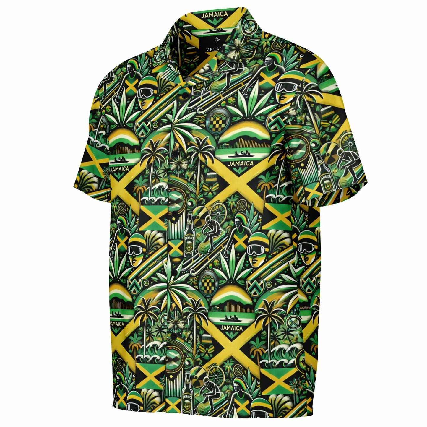 Button Down `Jamaica`