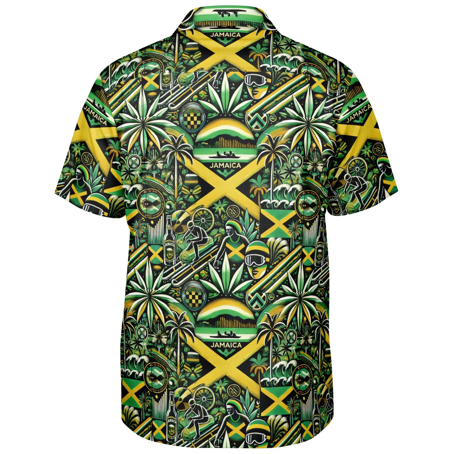 Button Down `Jamaica`