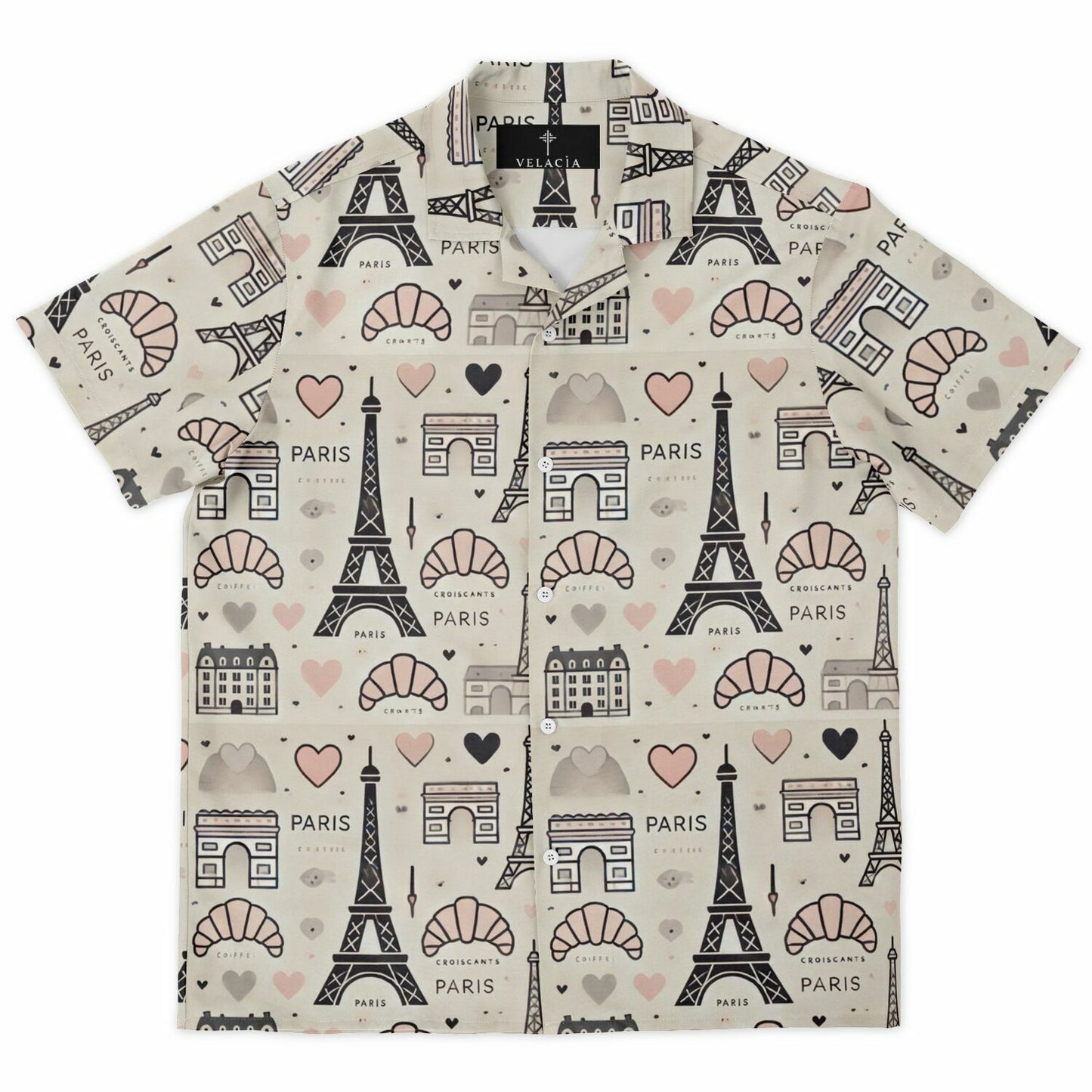 Button Down `Paris`