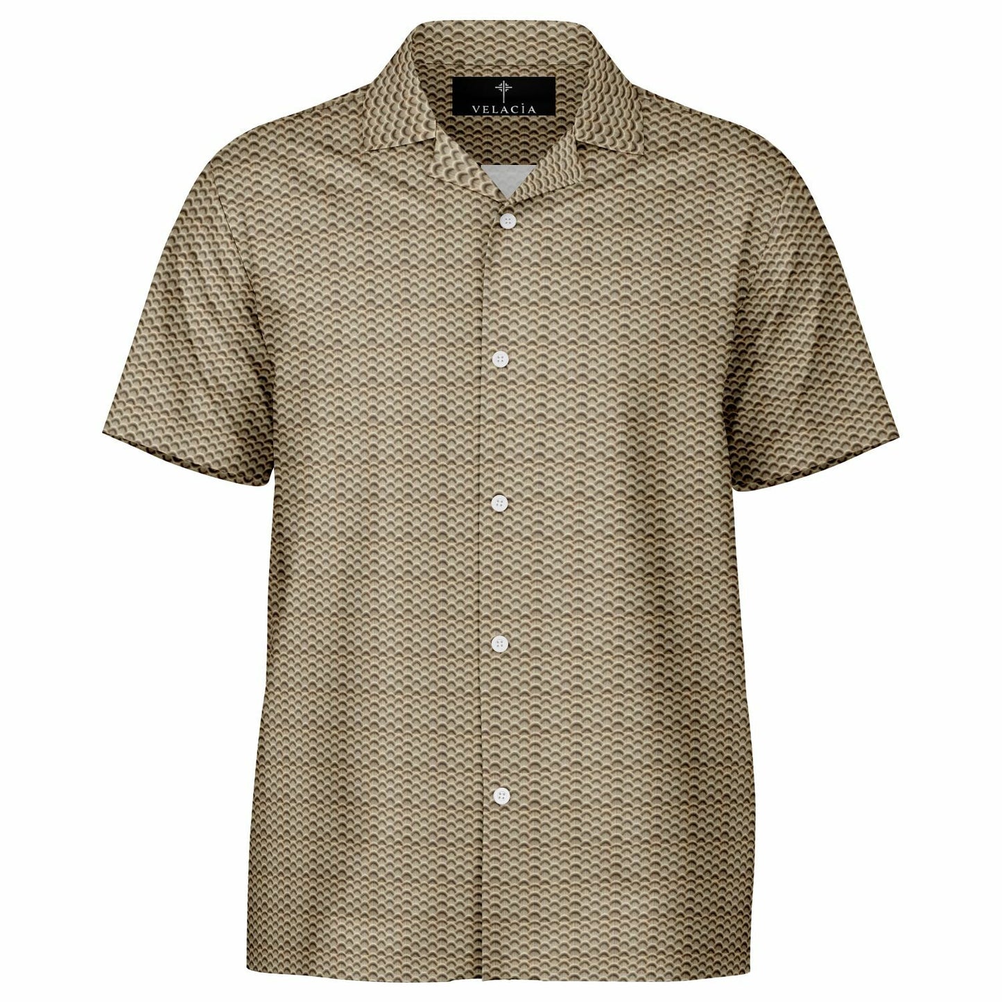 Button-Down Shirt `Cream Classic`