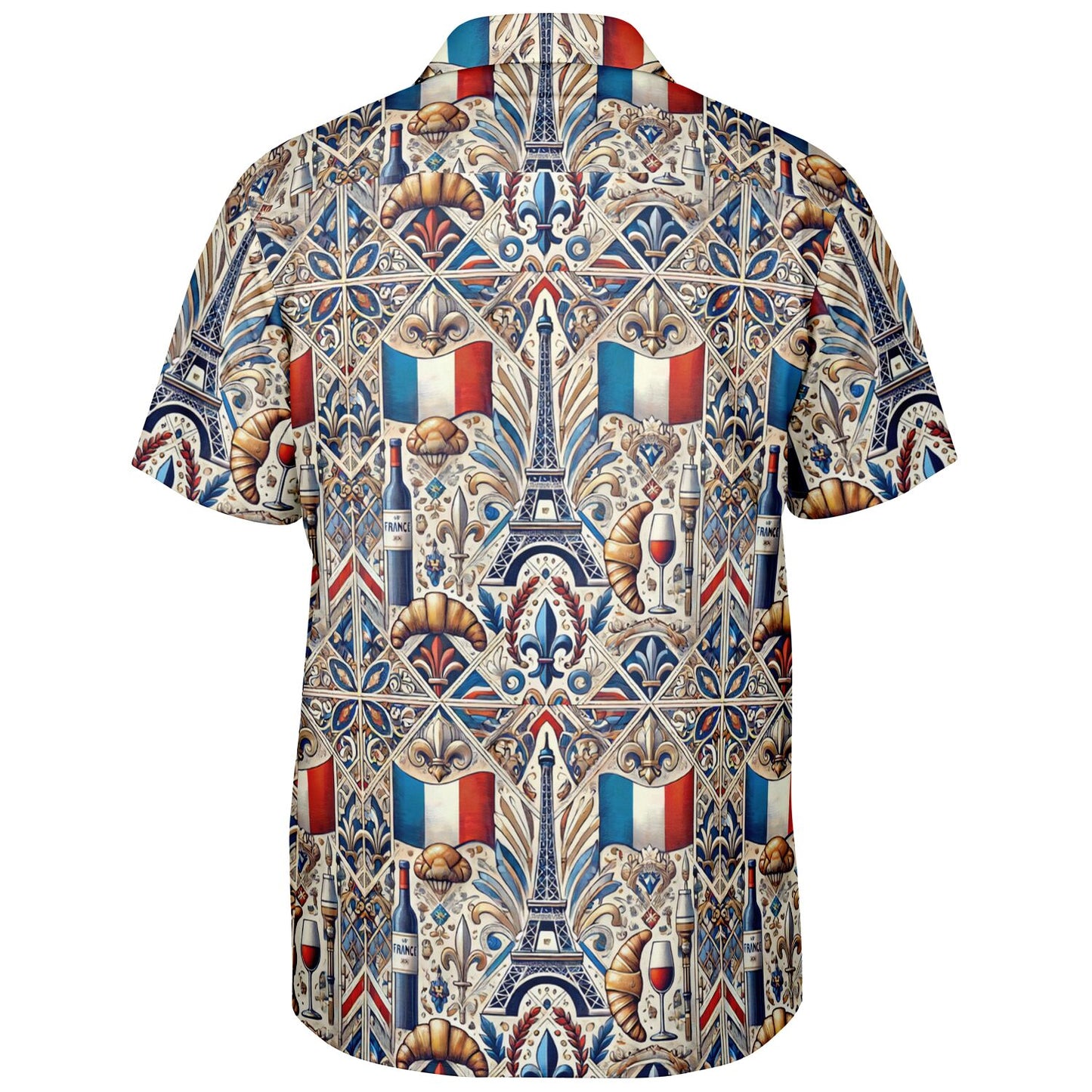 Button Down `France`