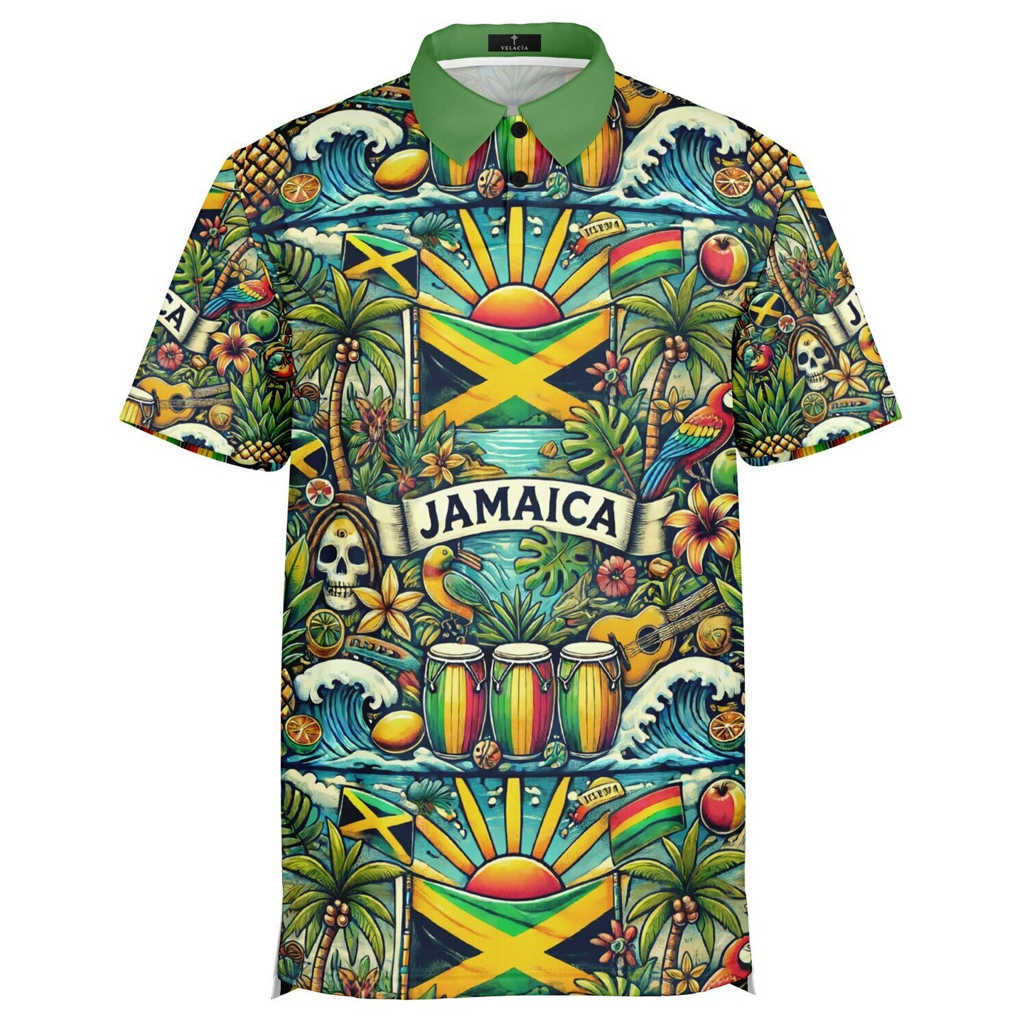 Polo Shirt `Jamaica`