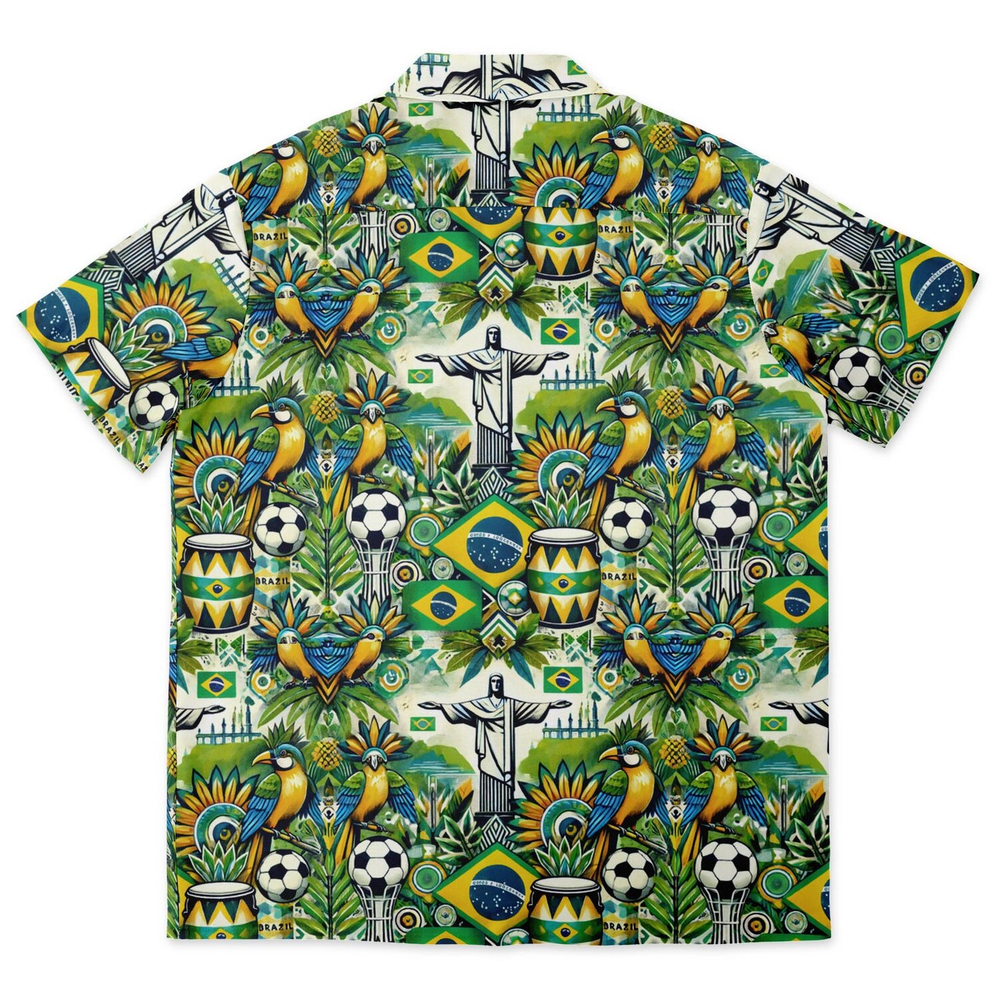 Button Down `Brazil`