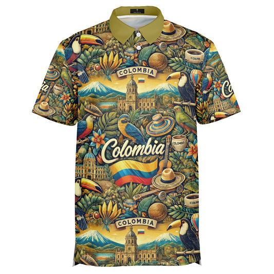 Polo Shirt `Colombia`