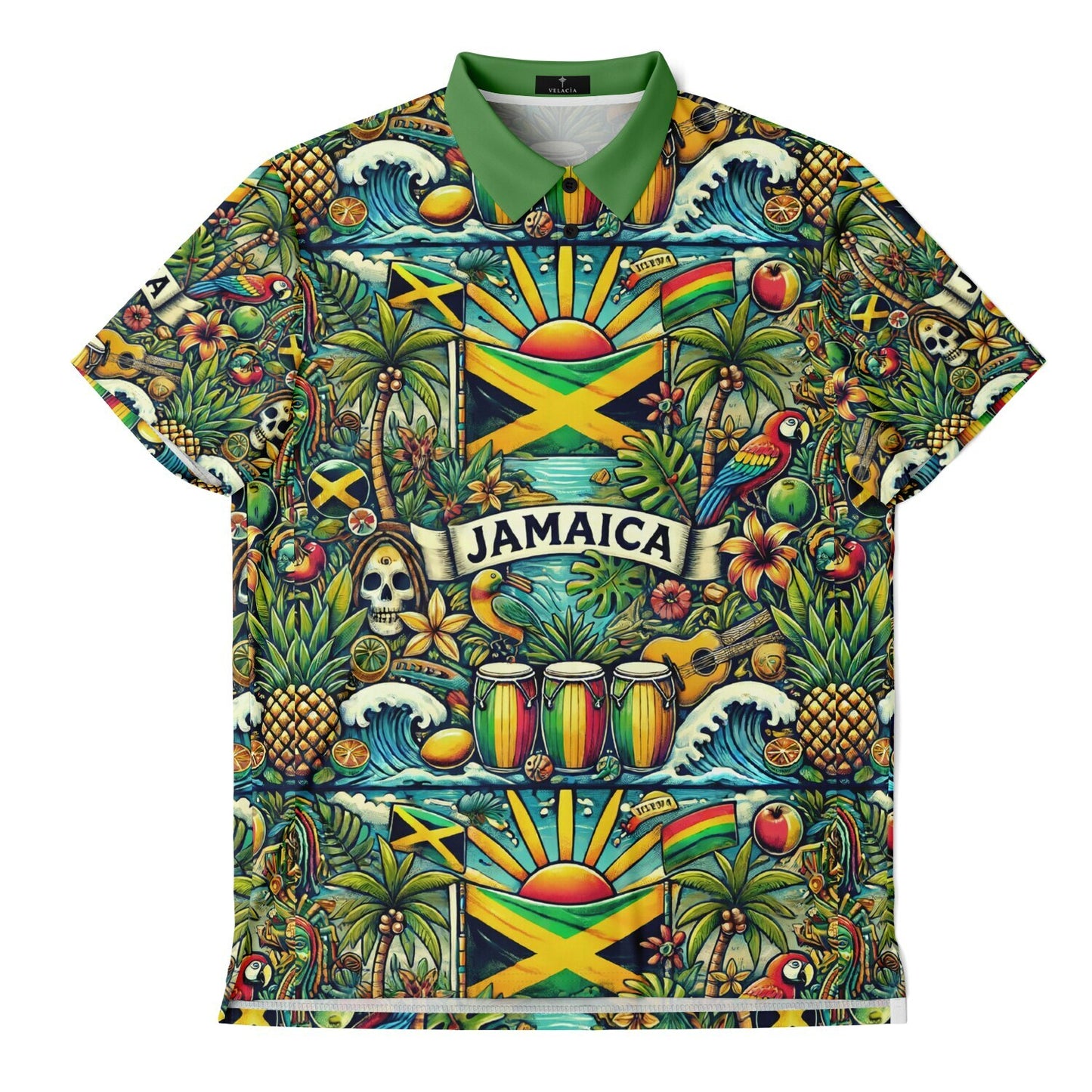 Polo Shirt `Jamaica`