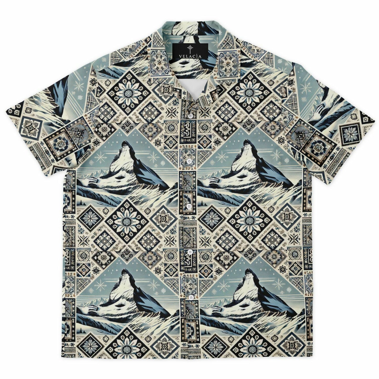 Button Down `Swiss-Matterhorn`