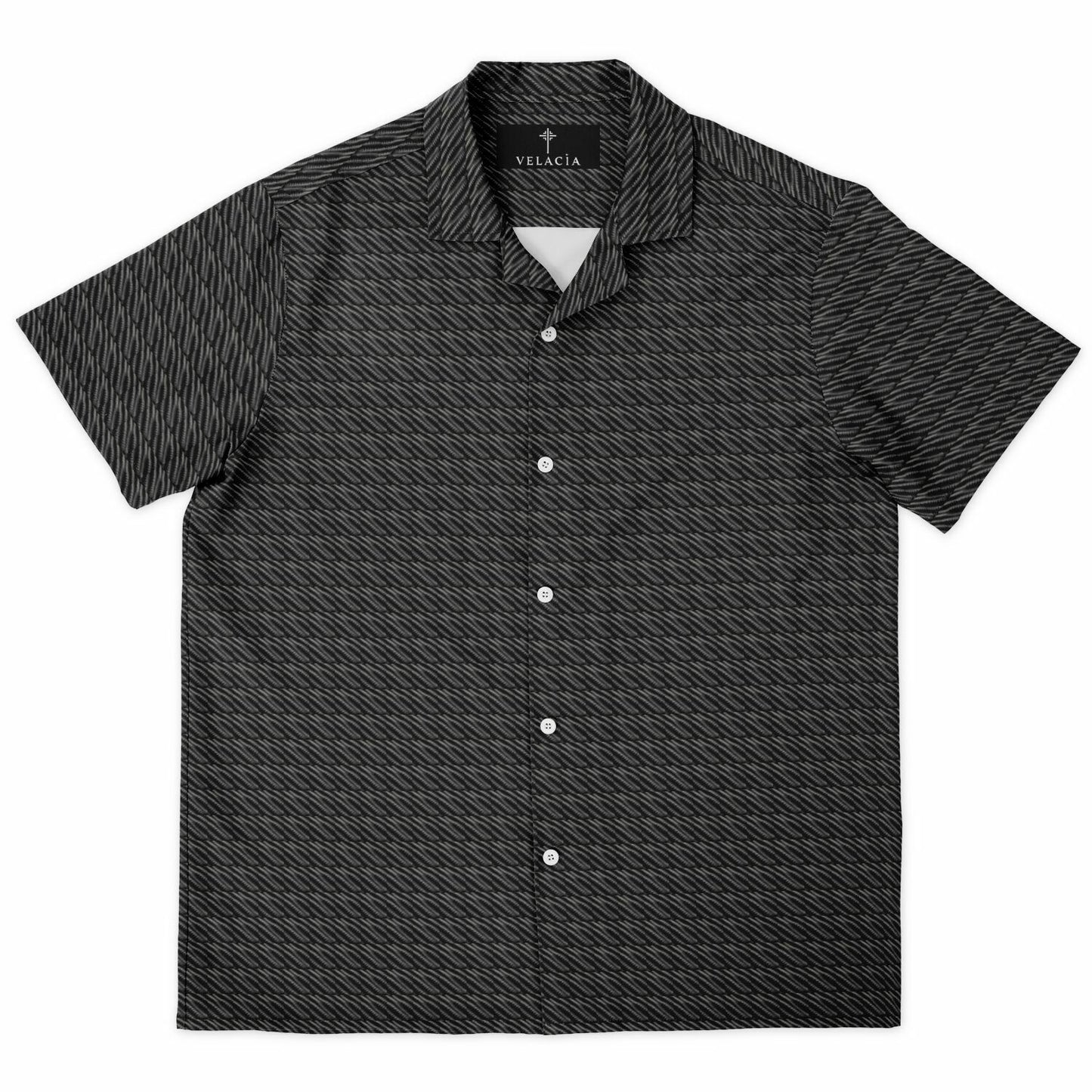 Button-Down Shirt `Black Classic`