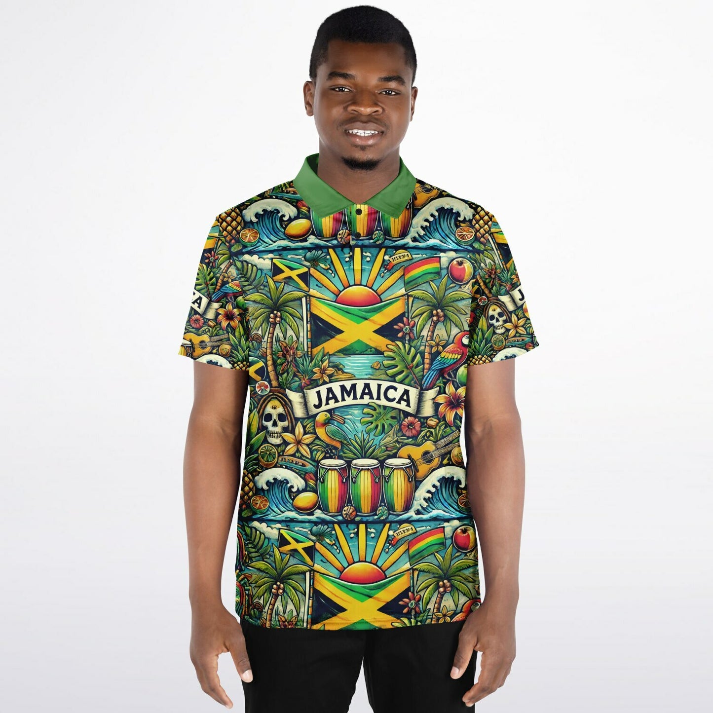 Polo Shirt `Jamaica`