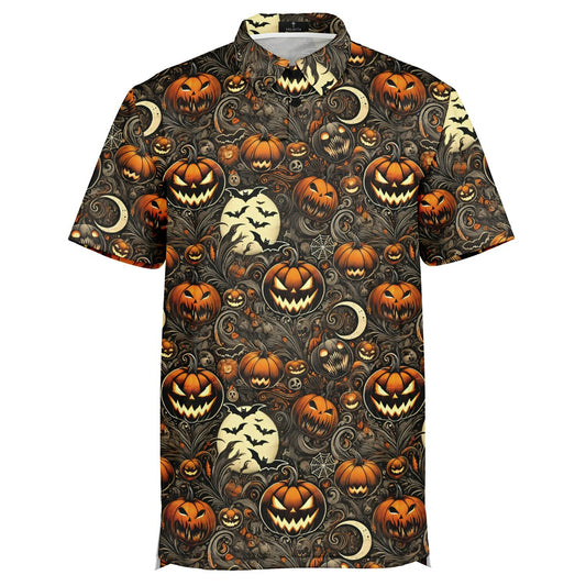 Polo Shirt `MAD PUMPKIN`