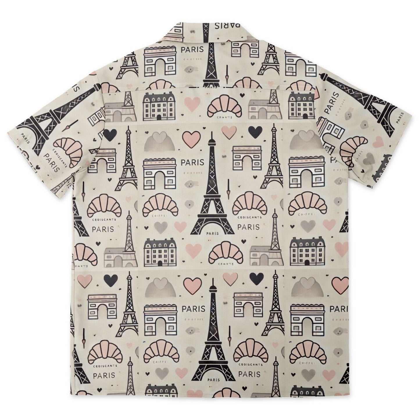 Button Down `Paris`