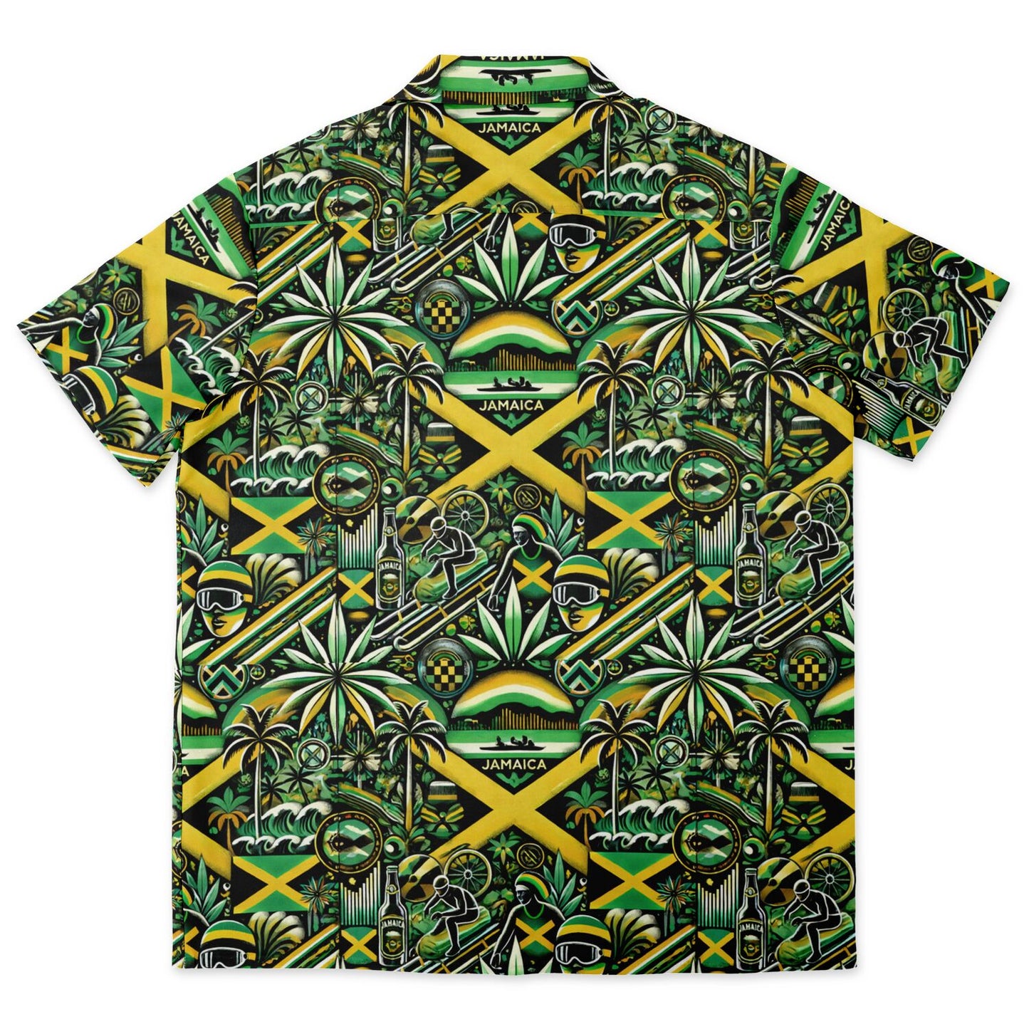 Button Down `Jamaica`