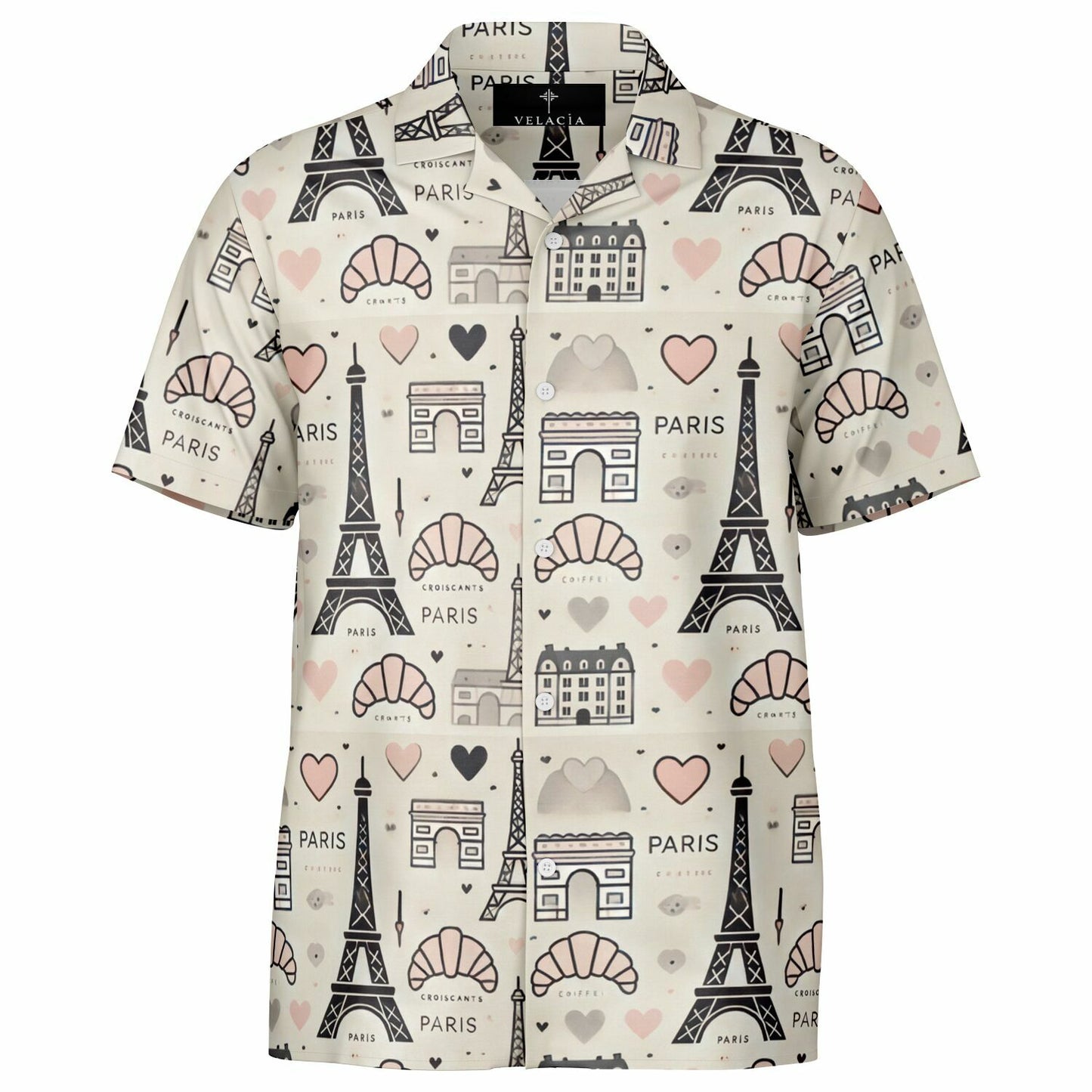 Button Down `Paris`