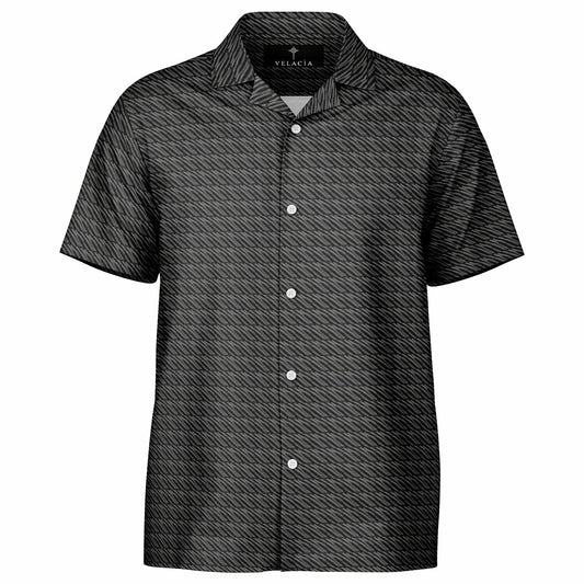 Button-Down Shirt `Black Classic`