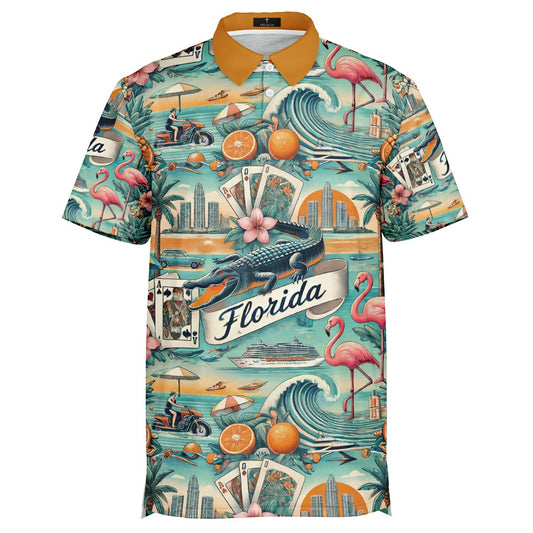 Polo Shirt `Florida`