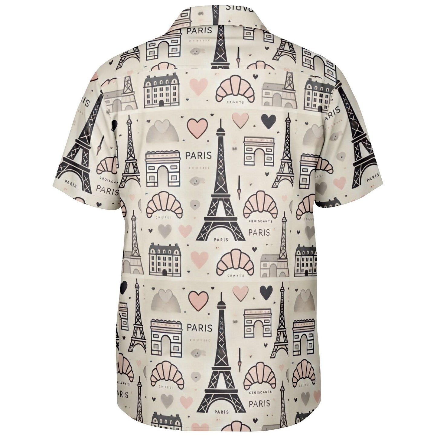 Button Down `Paris`