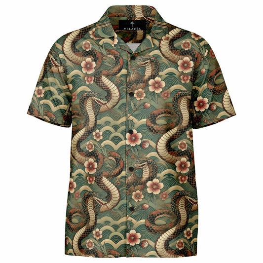 Button Down `Snake Garden`