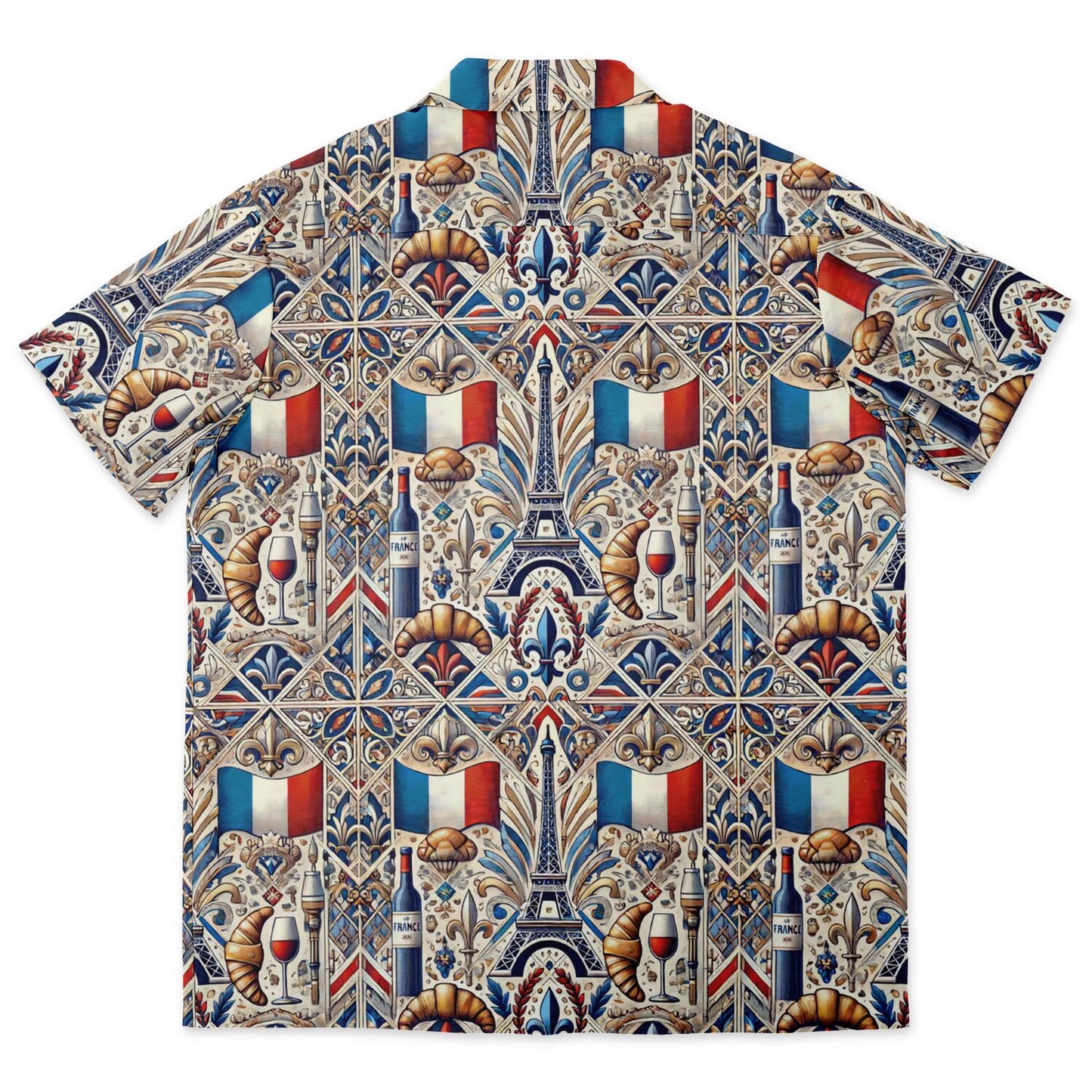 Button Down `France`