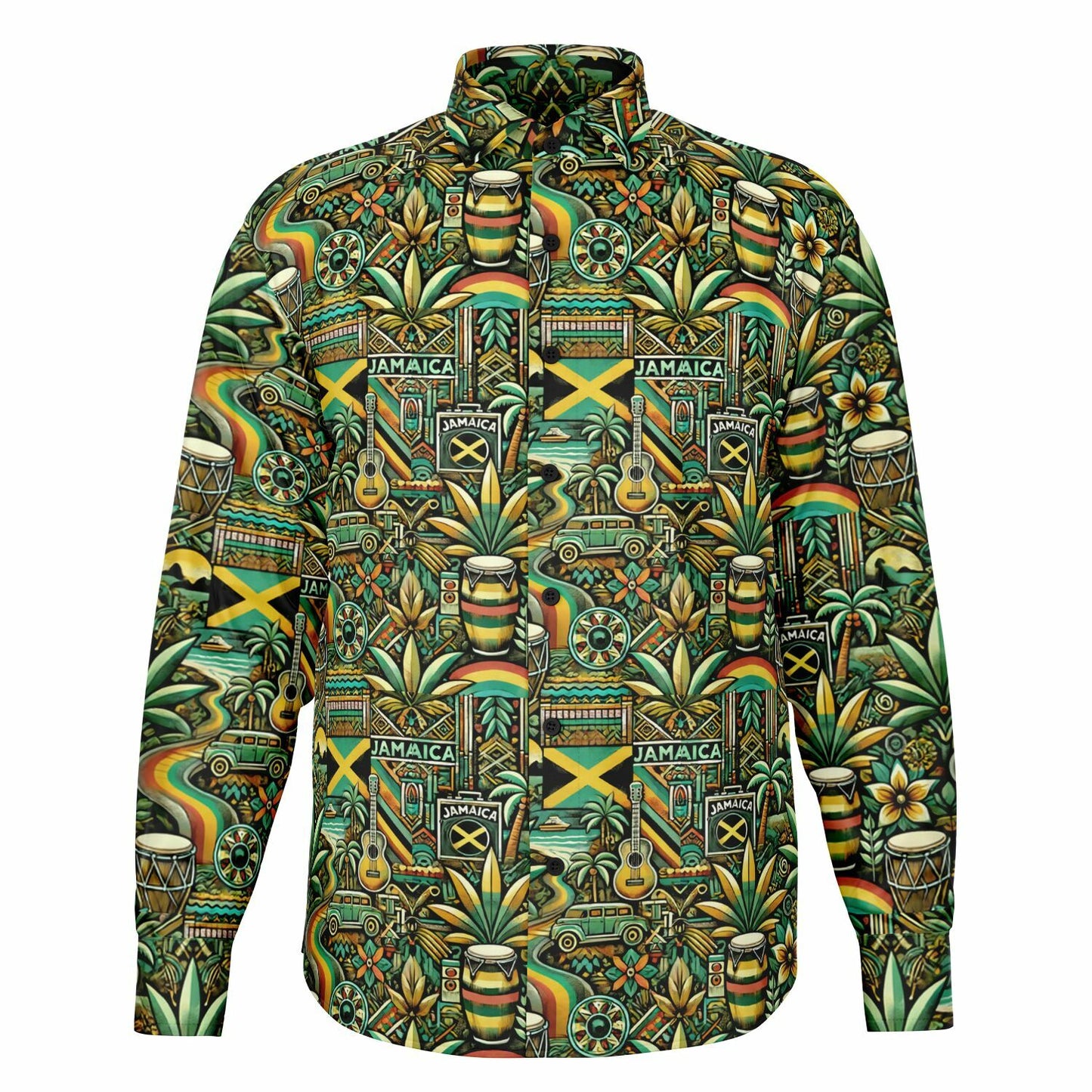 Long Sleeve Button Down Shirt `Kingston`