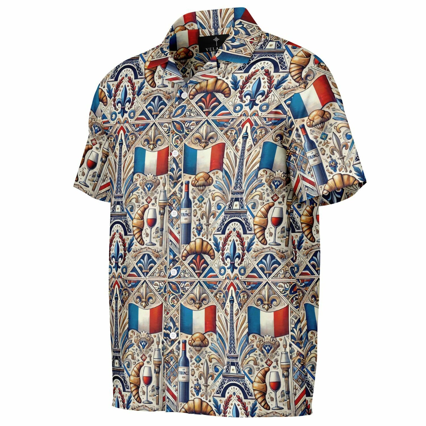 Button Down `France`